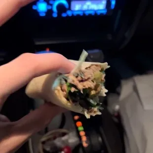 Where's the filling?