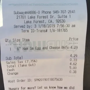 I had to walked out with no coffee just because they don't want to sell coffee