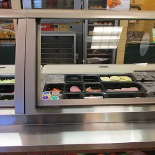 interior, sushi and sashimi