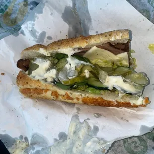 Roast Beef Sandwich!  Yummy!!!!