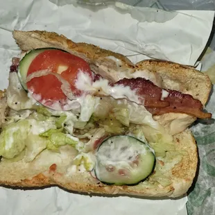 Stingy w the veggies