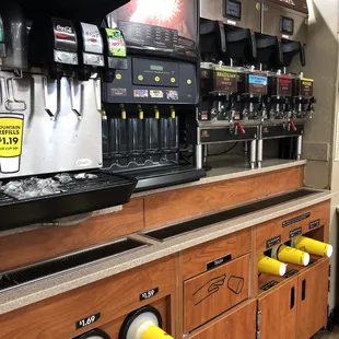 Pick your drink &amp; size