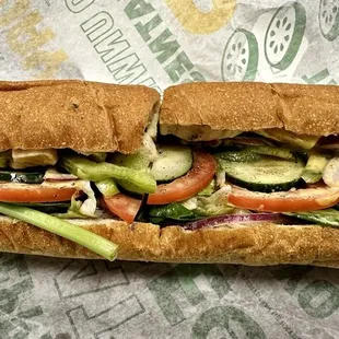 Footlong Grilled Chicken sub