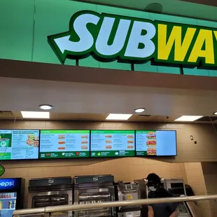 Only thing open. 24/7 inside Mandalay Bay. Starving...