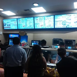 Frknt of the line - can't wait to get there!