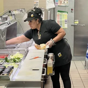 Rude Subway Employee. Anyone know her name?