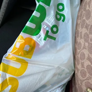 My All-American Club &amp; Dorito's to go!