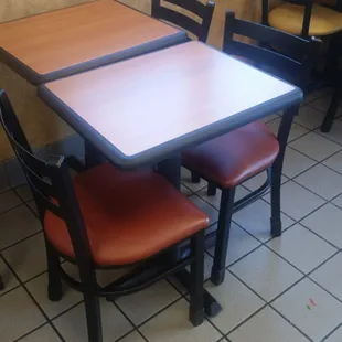Table and chairs!