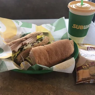 Turkey is the sub of the day on Wednesdays!!