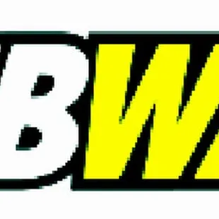 the subway logo in yellow and black