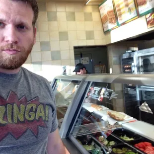 sushi and sashimi, interior