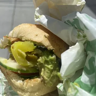 A fly on my sandwich!