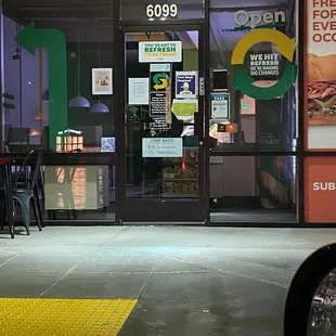 Says open till 9pm on a Sunday, yet closed at 6:55pm.