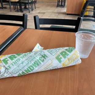 Foot long chicken bacon ranch for $12.99.