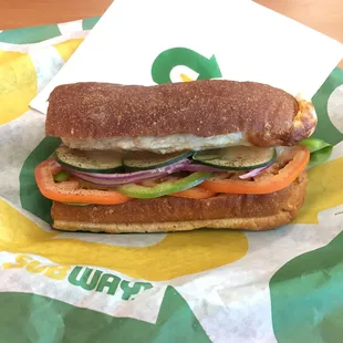 6" Oven Roasted Chicken on Wheat