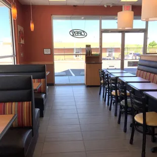 Half of the Dining Area