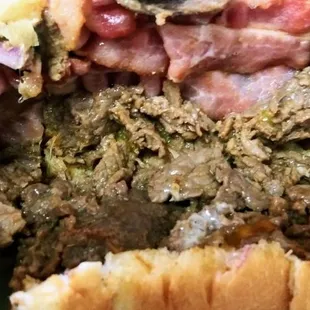 The new "Monster" fullsize sub.