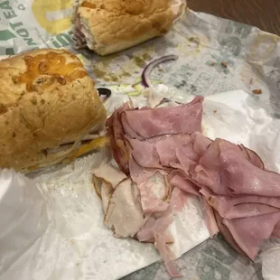 Feel bad for how much they must waste