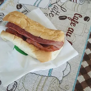 Subway Italian Hero not a Hero