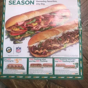 Coupons that aren't excepted