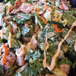 salads, food