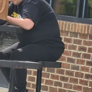 Mitzi, the worst employee in my 43 years of fast food shopping and 20 years of food service experience myself.