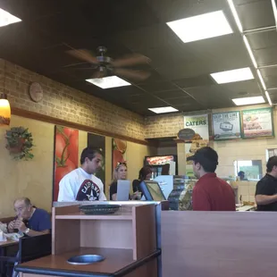 Always clean seating outside but not a huge amount of tables.