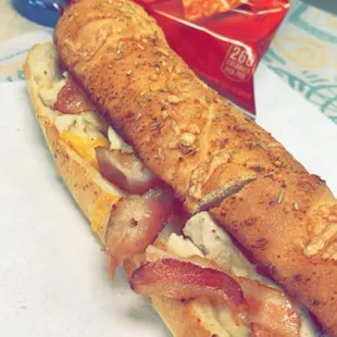 food, sandwiches