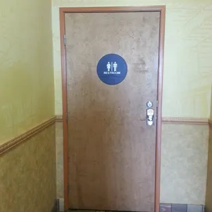 They do have a restroom