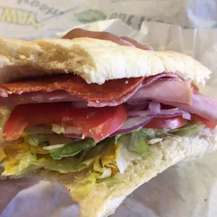 6 inch Italian BMT