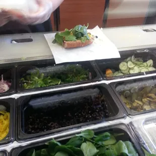 My sandwich