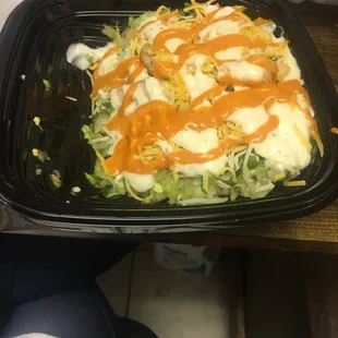 What a crappy salad