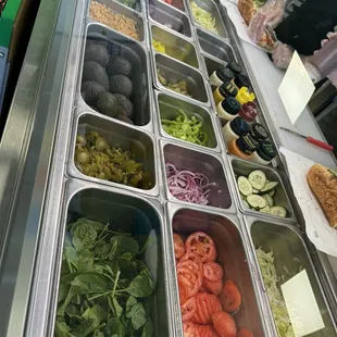 Eat fresh! What will you have on your sub?