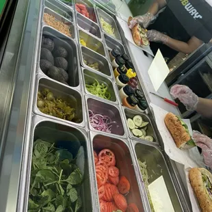 Busy but attentive staff