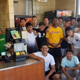 Soccer Team from Colorado