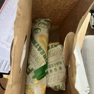 Photoshop that I did not get my chips that were ordered the store that came in the bag.