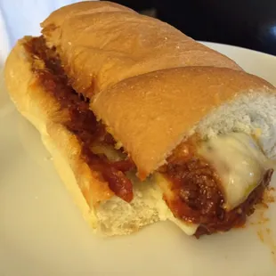 6" meatball sub always hits the spot