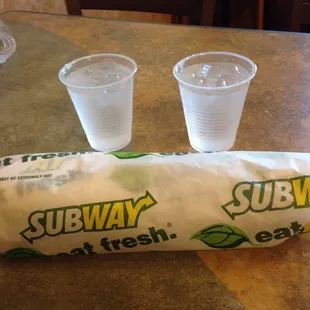 Eat fresh... Eat lean,... Eat healthy... EAT SUBWAY !!!