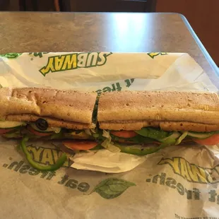 Excellent veggie. Over flowing  with veggies