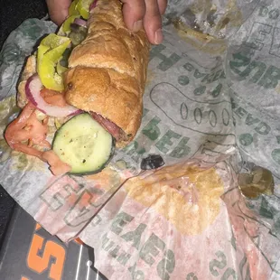 Soggy #23 The Hotshot Italiano