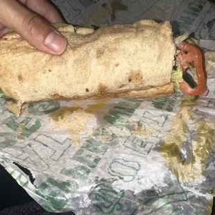 food, burritos and wraps