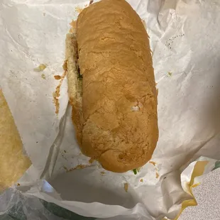 This simply how my sandwich look like