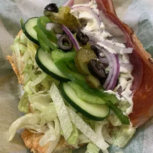 Italian BMT Sandwich