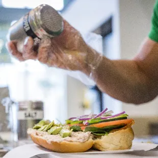 food, sandwiches