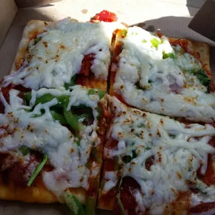 Pepperoni flattizza ... Unfortunately they are being  discontinued