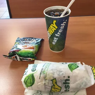 Veggie patty 6" Combo