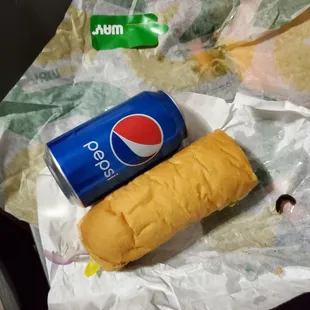 Hotdog sized 6 inch