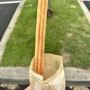 Footlong Churro $3