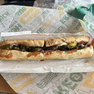 #6 the boss sandwich