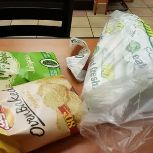 burritos and wraps, food